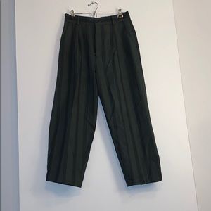 vintage pinstripe pants